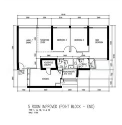 Blk 18D Buona Vista Court (Queenstown), HDB 5 Rooms #626968161